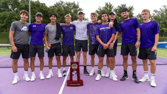 TCU Men's Tennis Team