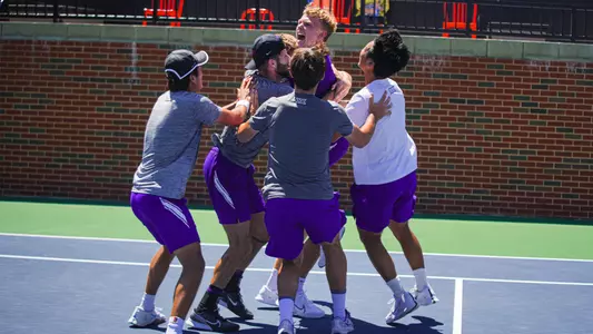 TCU Men's Tennis Team