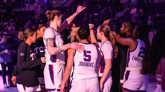 TCU Women's Basketball Team