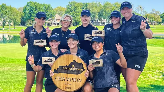 TCU Women's Golf Team