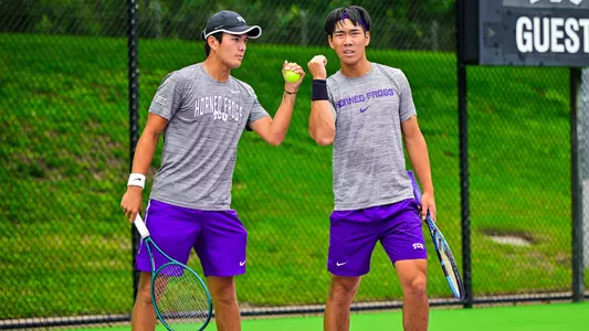 Duncan Chan and Lui Maxted