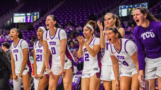 TCU Women's Basketball Team