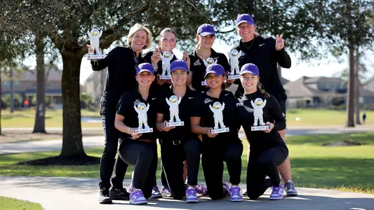 TCU Women's Golf team