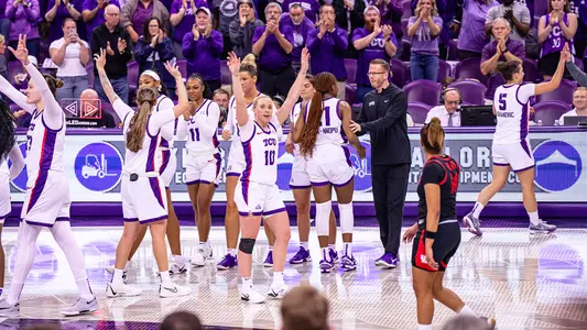 TCU Women's Basketball Team