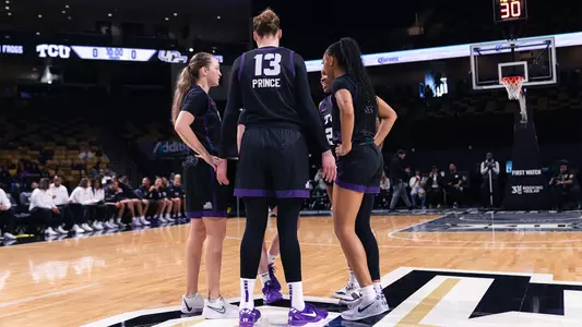 TCU Women's Basketball Team