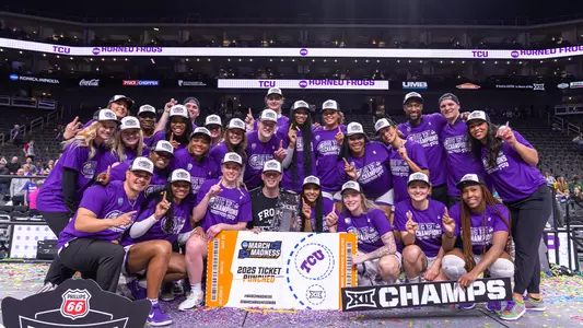 TCU Women's Basketball Team
