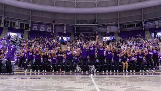 TCU Women's Basketball Team