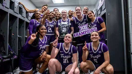 TCU Women's Basketball Team
