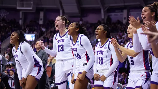 TCU Women's Basketball Team