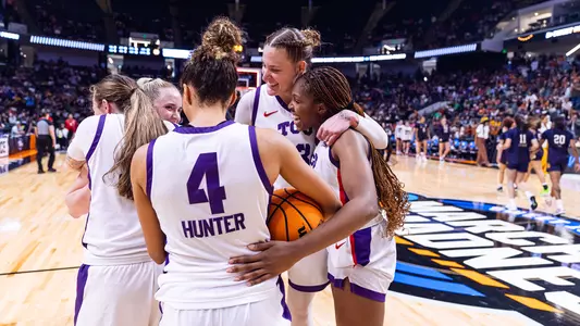 TCU Women's Basketball Team