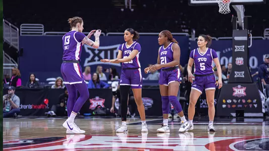 TCU Women's Basketball Team