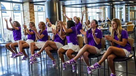 TCU Women's Golf Team