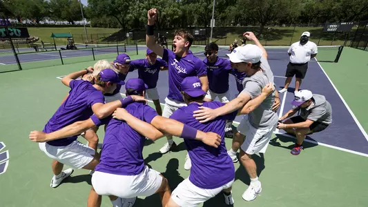 TCU Men's Tennis Team