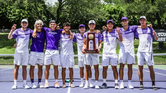 TCU Men's Tennis Team