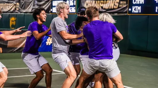 TCU Men's Tennis Team