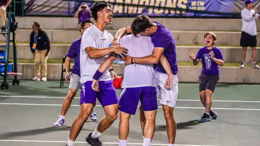 TCU Men's Tennis Team