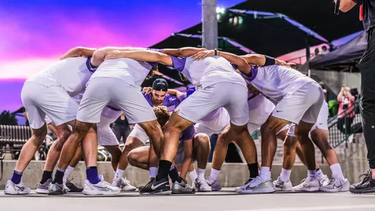 TCU Men's Tennis Team