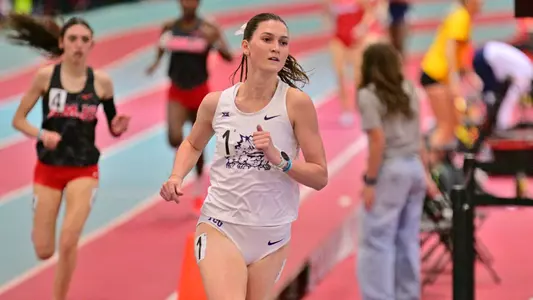 Georgia Scott wins the mile on day one of the New Mexico Collegiate Classic
