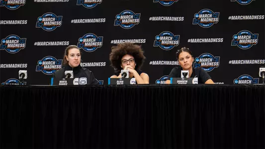 Marta Suarez, Olivia Miles and Donovyn Hunter