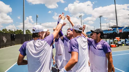 TCU Men's Tennis Team