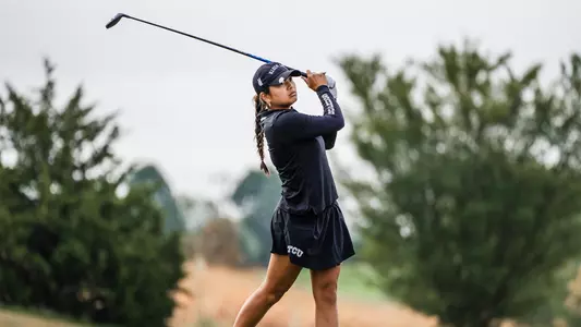 Kirstin Angosta at the Schooner Fall Classic