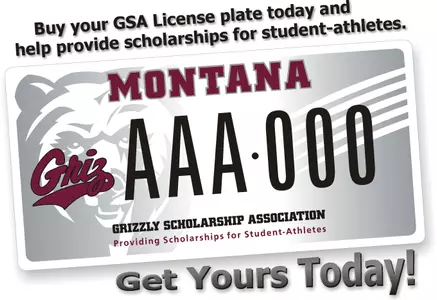 GSA License Plate