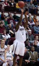 Forward Art Steward scored a game-high 19 points in UM's 75-61 win over MSU.