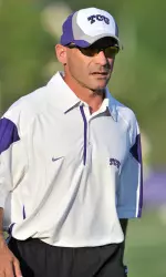 Mark Plakorus spent six seasons at TCU