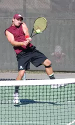 Kuschke won at No. 1 Saturday