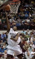 Sophomore G-F Kareem Jamar.