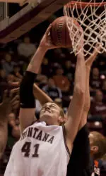 "BQ" had 21 points and 9 rebounds in UM's win over ISU on Senior Night.