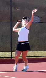 Heather Davidson moved to No. 2 Sunday