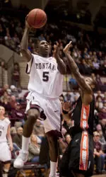 Sophomore guard Will Cherry