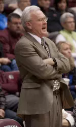 Robin Selvig won his 750th career game