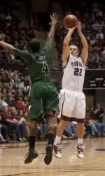 Griz guard Shawn Stockton
