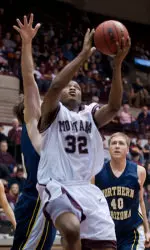 Kareem Jamar had 10 points, 5 rebounds, and 5 assists at NAU.