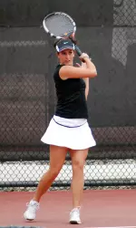 Paluch has won nine consecutive singles matches.