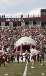 The Griz averaged 25,448 fans in six home games last season