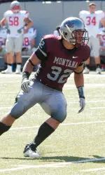 Linebacker Alex Shaw will be starting for the third season in a row in 2011.