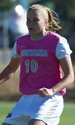 Lauren Costa played 110 minutes Sunday and was named to the all-tournament team