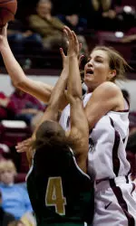 Katie Baker had her third straight 20-point scoring game