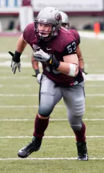 Senior LB Josh Stuberg