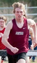 Lynn Reynolds races Friday evening at Stanford