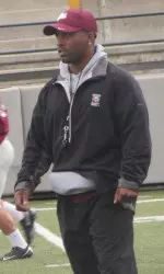 Coach Baker will reunite with former teammate Maurice Kelly who is now wtih the Seahawks' front office