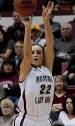 Senior Katie Baker