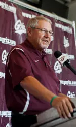 Coach Mick Delaney