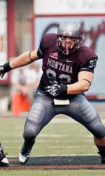 Junior DT Alex Bienemann.