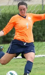 Kristen Hoon needed to make just two saves