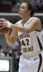 Shanae Gilham hit two more 3-pointers Saturday