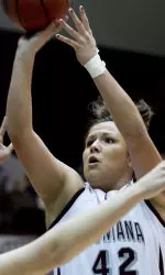 The sweet-shooting Shanae Gilham is 13 for 24 from 3-point range this season
